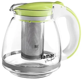 Lamart Čajová kanvica verre 1,5 l Farba: Zelená