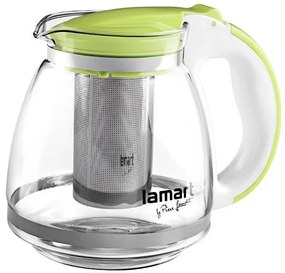 Lamart Čajová kanvica verre 1,5 l Farba: Zelená