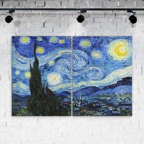 DUBLEZ | Obraz na stenu - Starry Night, Vincent van Gogh