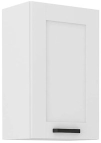 Kuchynská skrinka LUNA biely mat/biely  45g-72 1f