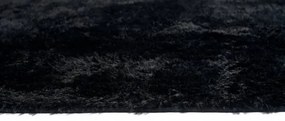 Koberec SILK čierny