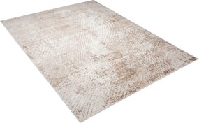 TA Koberec D161E WHITE/VIZON PORTLAND Biely Obdĺžnikový Rozmer: 120x170 cm