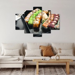 Obraz - Sushi (150x105 cm)