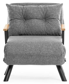 Kreslo Sando Single Light Grey