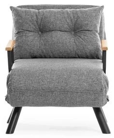 Kreslo Sando Single Light Grey