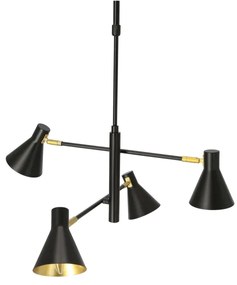 Luster na tyči LESS 4xE14/40W/230V