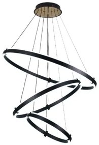 LED Stmievateľný luster na lanku LED/250W/230V 3000-6500K + diaľkové ovládanie