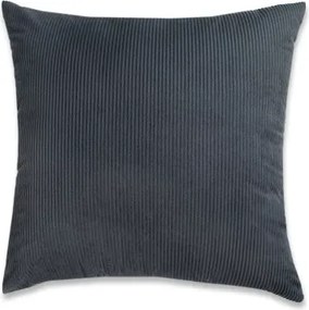 Dekoračný vankúš Antje 45x45 cm, šedý%