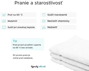 Uterák Classic malý tmavozelený 30x50 cm, 100% bavlna