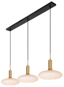 Lucide 25413/03/02 - Luster na lanku SINGALA 3xE27/60W/230V
