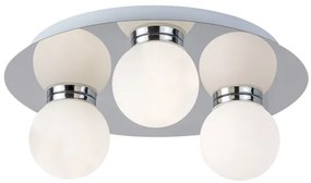Rabalux 2113 - Kúpeľňové stropné svietidlo BECCA 3xG9/28W/230V IP44