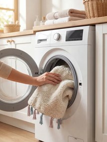 Koberec Hanse Home Snuggle Sunna krémový / viacfarebný kruh