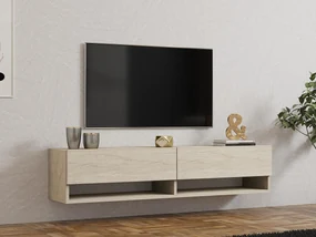 TV stolík/skrinka Agro (travertín) . Vlastná spoľahlivá doprava až k Vám domov. 1101371