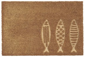 Ib Laursen Rohožka Fish 40 × 60 cm