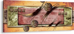 Abstraktný obraz (120x50 cm)