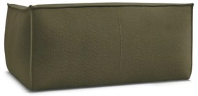 Zelená pohovka z textílie buklé 170 cm Giorgia – Bobochic Paris