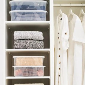 Úložný box s vekom LONA 29 l