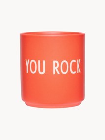 Dizajnový hrnček Favourite YOU ROCK