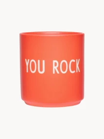 Dizajnový hrnček Favourite YOU ROCK