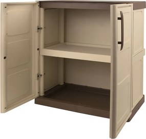 ARTPLAST Skriňa STEEL nízka 70 cm