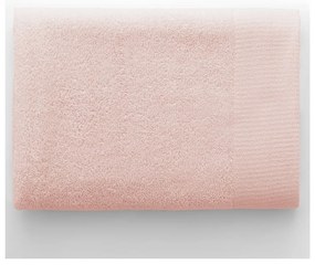 Svetloružová froté bavlnená osuška 70x140 cm Amari – Restilo