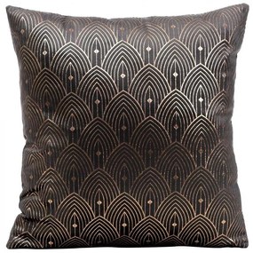 Obliečka na vankúš D91/P/Agnes 40x40 grafit 388488