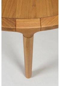 Okrúhly jedálenský stôl v dekore duba ø 128 cm Storm – Zuiver