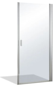 Jednokrídlové sprchové dvere do niky LYP1 80 cm