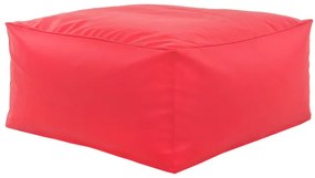 Taburetka ružová kocka ekokoža