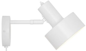 Nordlux Biele nástenné svietidlo Matis pre žiarovku E27 2512201001