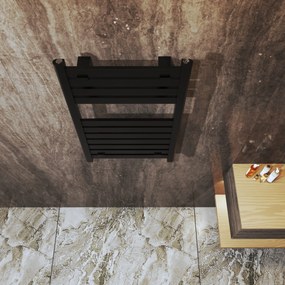 Gamma Artic, vykurovacie teleso 500x800 mm, 327 W, čierna matná, GMA-ARCT-8050-BK