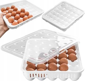 Orion 2. akosť - Box na vajíčka, obal na 30ks vajec, stohovateľný