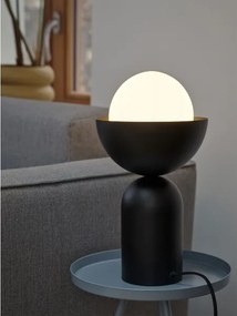 Osram - Stolná lampa DECOR BOWL 1xE14/25W/230V čierna