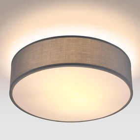 InternetovaZahrada Stropná lampa Ø38cm - sivá
