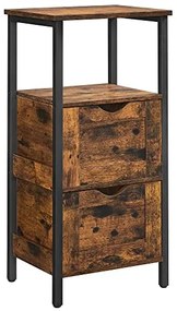 Úložná skrinka VASAGLE BBK151B01