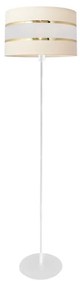 Stojacia lampa HELEN 1xE27/15W/230V krémová