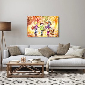Obraz - Priateľstvo (90x60 cm)