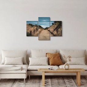Obraz - Na chodníku (90x60 cm)