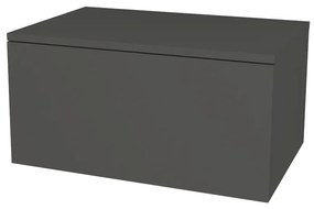 Mereo, Mereo Ponte, kúpeľňová skrinka 70 cm, Multidecor, Šedá diamant, MER-CN291SEDD