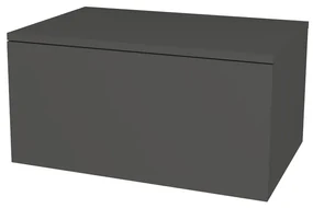 Mereo, Mereo Ponte, kúpeľňová skrinka 70 cm, Multidecor, Šedá diamant, MER-CN291SEDD