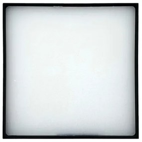 LED Bodové svietidlo LED/5W/230V 3000/4000/6400K 7,5x7,5 cm čierna