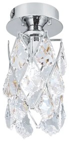 Orion - Stropné svietidlo RITA 1xG9/40W/230V pr. 9 cm lesklý chróm