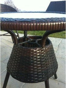 Súprava záhradného nábytku Bistro, 3 diely