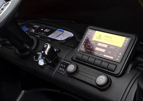 Elektrické autíčko Range Rover SUV Lift čierne