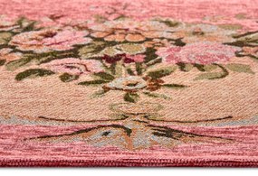 Hanse Home Collection koberce Kusový koberec Gobelin 105863 Pink Cream - 120x180 cm