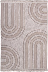 Koberec Benita 092A D.BEIGE/CREAM rozmery koberec: 133x190 cm