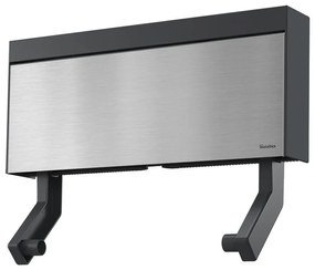 Nástenný držiak na kuchynské utierky a fólie Metaltex Tango Inox
