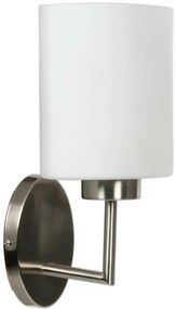 Candellux Lamp VISOLA Nástenné svietidlo 1X60W E27 Matt NickelT 21-10288