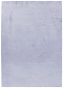 Ayyildiz Kusový koberec POUFFY 5100, Strieborná Rozmer koberca: 120 x 120 cm