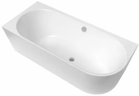Voľne stojaca vaňa SAT Vision 170x75 cm akrylát ľavá SATVVI1700L